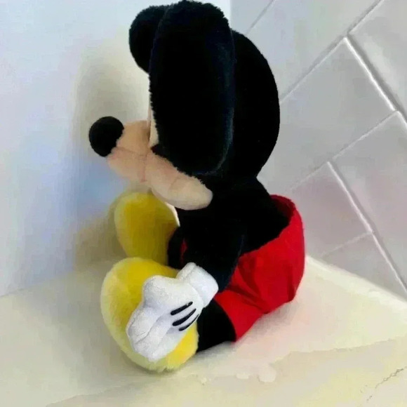 Vintage Disney Mickey Mouse Plush Medium Disneyland WDW - Picture 7 of 7